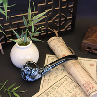 Le nouveau modèle des tubes de cigarette vides de tuyau de filtre portable pour hommes chinois à l'ancienne avec filtre