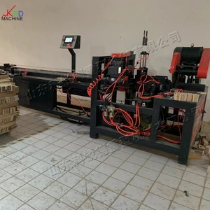Machine de fabrication de pieds de palettes en bois à moteur, haute efficacité, pour le traitement du bois et la pose de clous, épaisseur 40-120 mm, pour coffrage - Product Image 6