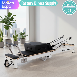 Máquina <span class=keywords><strong>de</strong></span> Pilates Profesional <span class=keywords><strong>de</strong></span> Aluminio para Gimnasio en Casa, Ajustable, Portátil y Duradera, Directo <span class=keywords><strong>de</strong></span> Fábrica - Product Image 1