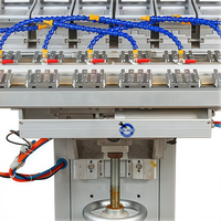 Machine d'impression à plateau tournant 8 couleurs positionnement précis pour pièces de petite taille jouets briques LEGO