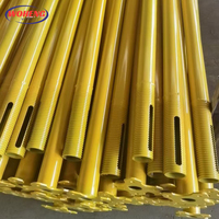 Étais en acier pour supports de dalles, poteaux en acier pour coffrage de béton, supports en acier pour échafaudages de construction extérieurs