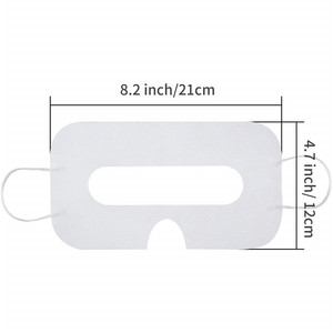 Universal VR de higiene desechable ojos cubierta Compatible con HTC Vive PSVR Playstation VR <span class=keywords><strong>Oculus</strong></span> <span class=keywords><strong>Rift</strong></span> - Product Image 6
