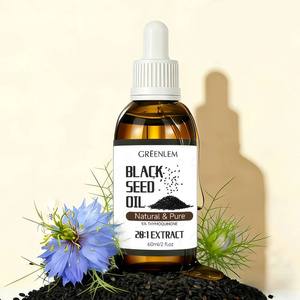 Huile de Nigelle Greenlem Naturelle et Pure – Prévention de la Chute des Cheveux, Réparation des Dommages, Favorise la Croissance pour Tous Types de Cheveux – Marque Privée - Product Image 3