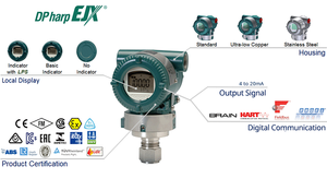 100% Neuf et Original Yokogawa EJX110A Différentiel à Bon Prix EJX110A Original Japon Yokogawa EJX120A Différentiel de Pression - Product Image 3