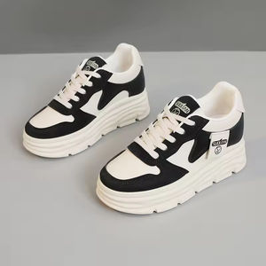 Zapatos Casuales de <span class=keywords><strong>Mujer</strong></span> con Suela Gruesa <span class=keywords><strong>y</strong></span> Elevada, Estilo Plano <span class=keywords><strong>y</strong></span> Moderno para Caminar, Modelo W3681 de Alta Calidad - Product Image 4