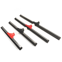 Outil de nettoyage de balai de recharge de raclette EVA robuste pour sols carreaux Garages ponts salles de bains fenêtres ménage Commercial