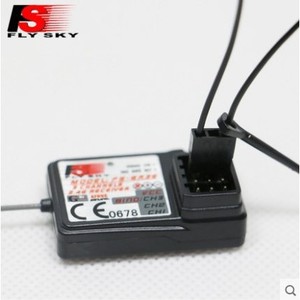 Receptor Fly Sky Fs Gr3e 2.4G para Dron RC con Antena y Conector - Product Image 3