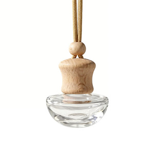 8ML Stylish <b>Empty</b> ClearHanging Car Air Freshener <b>Perfume</b> Diffuser <b>Bottles</b> - Product Image 6