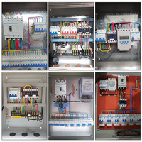 Boîtier de distribution intérieur complet personnalisé XL21, armoire électrique triphasée à quatre fils, boîte de compteur électrique, boîte d'éclairage