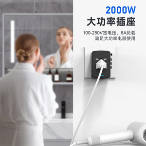 Uliyo PD 35W Desktop Charger 2 Type-<b>C</b> Ports Fast Charging For Mac Book Air Tablet Phone Universal <b>USB</b>-<b>C</b> <b>Adapter</b> - Product Image 3