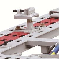 Équipement de redressage de carrosserie automobile et machine de réparation de carrosserie ZT-850 hydraulique en acier inoxydable avec plage de travail à 360 degrés