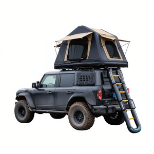 Carpa de Techo D0100HRIK68 para Vehículos 4x4 Todoterreno, Doble Capa de Tela Oxford de Poliéster, Apertura Automática Rápida, Una Habitación, Tres Estaciones - Product Image 1