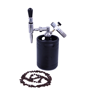 Vendita calda logo personalizzato 64oz Nitro infuso freddo <span class=keywords><strong>caffettiera</strong></span> casa fusto con <span class=keywords><strong>valvola</strong></span> di sfogo in acciaio inox pressione - Product Image 2