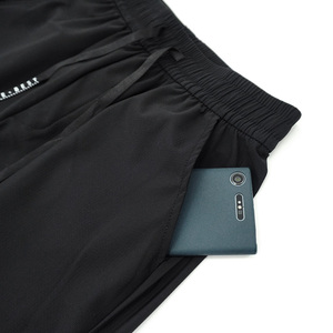 Pantalon en coton mince tendance de haute qualité pour hommes en vrac grande taille adapté aux voyages avec poche Style décontracté confortable - Product Image 3