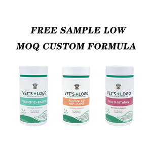 Vente en gros de supplément nutritionnel pour chiot berger allemand personnalisé suppléments de vitamines et de calcium pour les soins de santé des animaux de compagnie - Product Image 6