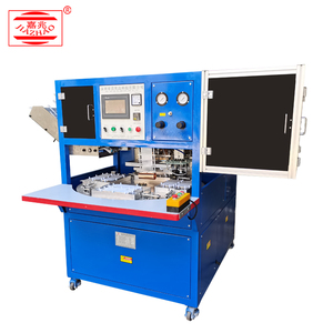 Jiazhao quay tần số cao HF vỉ giấy in thẻ PVC Pet vỏ sò niêm phong đóng gói Máy hàn RF nhựa thợ hàn - Product Image 2