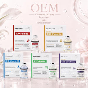 Fabricant de cosmétiques pour soins de la peau, formule personnalisée, sérum hydratant en ampoule, essence faciale, étiquette privée OEM ODM - Product Image 2