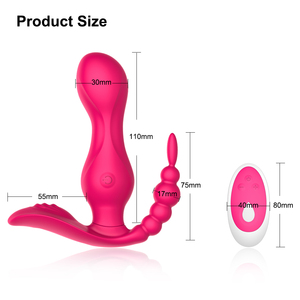 Wireless Remote Control <strong>Vibrator</strong> Clitoral Stimulator Silicone Massager for Women - Product Image 2