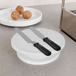 Mesa Giratoria para Decoración de Pasteles, Kit de Herramientas para Decorar Pasteles, Herramienta Giratoria para Hornear, Juego de Utensilios para Repostería - Product Image 6
