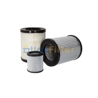 BTLAS 01.E 90.500G.30.EPVA Elemen Filter Hidrolik Tekanan Pengganti Bersertifikasi CE Media Serat Kaca 500G Segel Karet Nitril