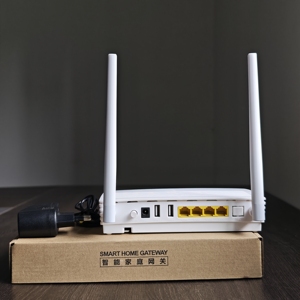 GPON/EPON เข้ากันได้กับ4GE ONU - ZC-500W + WiFi5 AC1200 + 2USB-xpon ONT สำหรับบรอดแบนด์ FTTH - Product Image 6