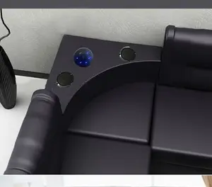 Loa Nội Thất Cảm Ứng Tròn Nhỏ Hifi Stereo Chất Lượng Cao 2022 Loa Không Dây Bluetooth Hệ Thống Âm Thanh Phát Nhạc Sofa Có Đèn LED