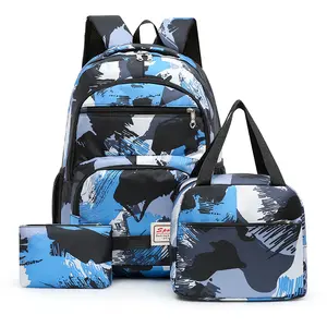 3 шт./комплект, детские школьные рюкзаки для мальчиков и девочек