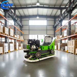 เครื่องปาดคอนกรีต Huiteng 800 มม. พร้อมมอเตอร์เกียร์บ็อกซ์ ใช้เครื่องยนต์เบนซิน 15 แรงม้า ประสิทธิภาพสูง 1500-2000 ตารางเมตร/วัน บำรุงรักษาง่าย - Product Image 1