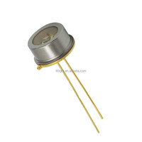 Détecteur de LED IR Séléniure de plomb PbSe TO5 10ns Temps de réponse 1um 2 3 4μm 5um TO18 Capteur photoélectrique infrarouge moyen 1000-5000NM NIR