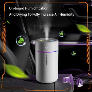 2024 New Hot Car <b>Humidifier</b> Air Purifier with Aromatherapy Essential Oil Car Sprayer Car Odor Removal Fragrance Water Atmosphere - Product Image 4