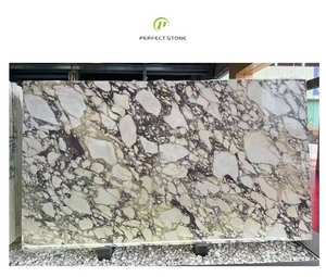 Lastra Grande in Marmo Calacatta Viola Ecologico, Lucidato, su Misura, Prezzo di Fabbrica, per Progetti Alberghieri - Product Image 4