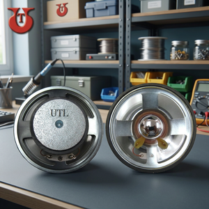Haut-parleur étanche UTL UTLS16 avec cadre métallique de 77 mm, certifié ROHS et sans phtalates - Product Image 2