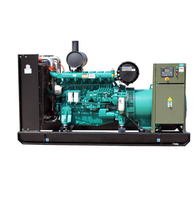 Groupe électrogène diesel de type châssis Weichai 30kW/50KW/100KW/200KW/300KW avec ATS 380V/220V 50/60Hz pour chantiers de construction