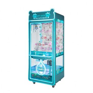 Coin Operated Crane Catch Stuffed Toys <b>Machine</b> Toy Claw Crane Game <b>Machine</b> - Product Image 1