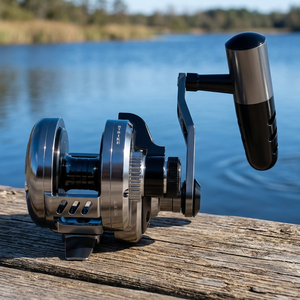 Max Drag 30Kg Full Metal Sea Boat Fishing Reel 6.3:1 Jigging Reel <b>Fake</b> Bait 9+2BB CNC Aluminum Spool Corrosion-Resistant - Product Image 2