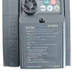 High Performance VFD Inverter FR-D740-0.4K-CHT FR-D740-0.75K-CHT FR-D740-1.5K-CHT for Industrial Motor <b>Speed</b> Automation <b>Control</b> - Product Image 3