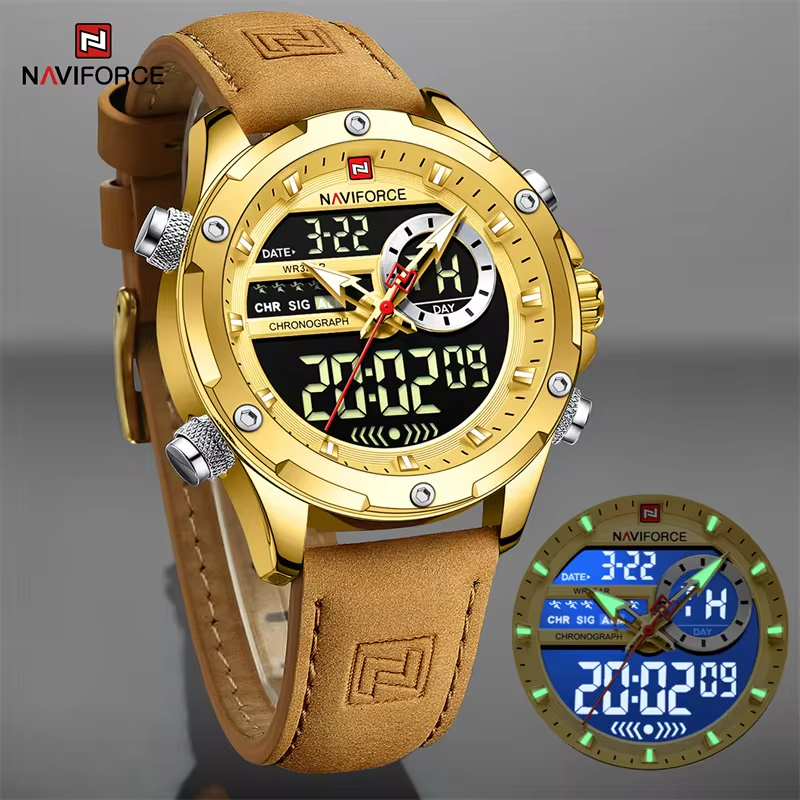Naviforce Chronowatch Square Multifunction Smart Watch Manual