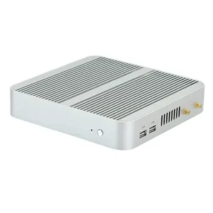 ZHANMEI Fanless HTPC HT770 In-tel Core I5-4200U Support 4GB/8GB/16GB DDR3L with 6*USB HDMI VGA 2.4G+5G+Bluetooth wifi Mini PC