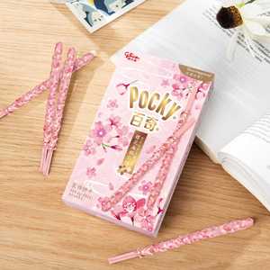 Palitos <span class=keywords><strong>de</strong></span> Galleta HALAL al por Mayor, Sabor Sakura <span class=keywords><strong>Almendra</strong></span>, 40g, Bocadillo Crujiente a Granel - Product Image 4