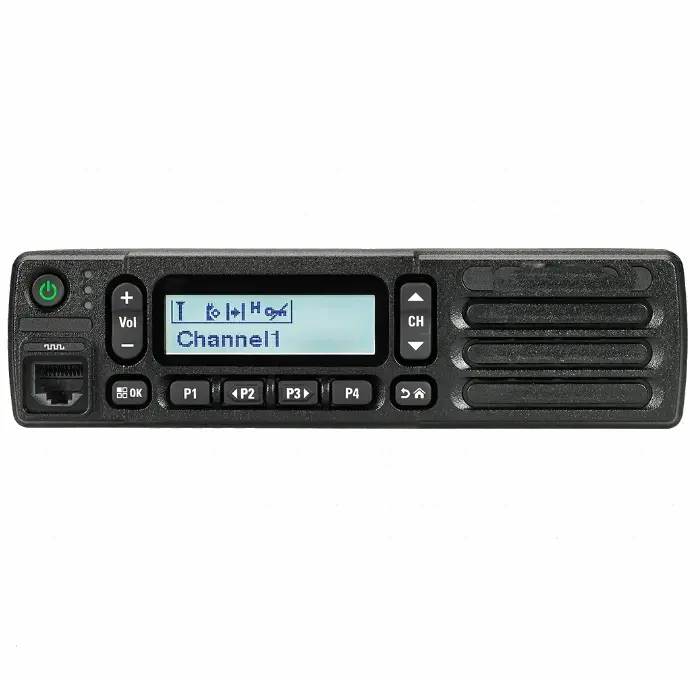 Sıcak satış DM2600 DMR dijital araba interkom araba uzun menzilli Dual Band radyo alıcı-verici için 50km iki yönlü radyo radyo