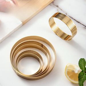 6 ، <span class=keywords><strong>2</strong></span> ارتفاع الفولاذ المقاوم للصدأ التيراميسو الدائري للخبز من من من من من من من من أجل قالب ديكور الكيك - Product Image 6