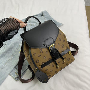 ขายส่งออนไลน์ กระเป๋าแบรนด์เนมหรูหรา กระเป๋าถือแฟชั่นผู้หญิง วัสดุ PU พิมพ์ลายสวยงาม กระเป๋าสะพายไหล่นุ่มสบาย สำหรับเดินทางทุกวัน - Product Image 1