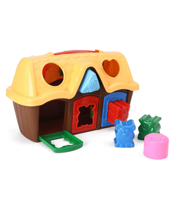GIRNAR ANIMAL HOUSE <b>SHAPE</b> SORTER P.S. The colour shown in the picture and in the real product may vary. - Product Image 2