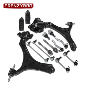Kit de suspension inférieure avant, bras de commande compatible avec Honda Accord 2.4L 2013-2017, ACURA <span class=keywords><strong>TLX</strong></span> 2.4L 2015-2020 51360T2AA03 - Product Image 1
