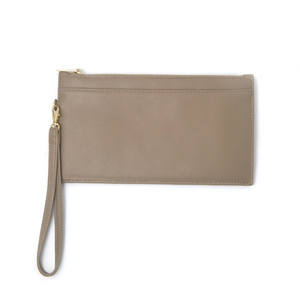 Da Phụ Nữ Ví phụ nữ ví thời trang dây kéo dài của phụ nữ ví tiền xu chủ Nữ Dài Ví Polyester Đỏ RFID - Product Image 6