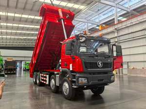 รถบรรทุก Shacman X3000 Euro 3 60 ตัน เครื่องยนต์ Weichai 8x4 ดีเซล พวงมาลัยขวา เกียร์อัตโนมัติ แอร์ รถดัมพ์สำหรับงานหนัก ขนส่งในเหมือง - Product Image 4