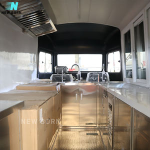 รถขายอาหารเคลื่อนที่ NEW BORN สำหรับพิซซ่า ทาโก้ เบอร์เกอร์ ฮอทดอก รถพ่วงขายอาหารอัตโนมัติ - Product Image 5