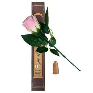 Set di 1 Rosa Luminosa con Luce da Dito, Fiori di Seta, Trucchi Magici, <span class=keywords><strong>Illusioni</strong></span>, Regalo per San Valentino, Accessorio Magico, Giocattoli per Bambini - Product Image 5