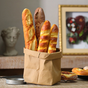 Modèles de <span class=keywords><strong>pain</strong></span> en PU ultra-doux et ultra-humide, baguettes, modèles alimentaires, présentoirs de boulangerie, et adaptés comme cadeaux - Product Image 1
