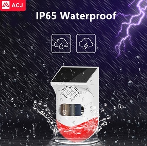 Alarme <span class=keywords><strong>de</strong></span> sécurité domestique Anti-vol TUYA WIFI détecteur <span class=keywords><strong>de</strong></span> mouvement extérieur alimenté solaire étanche IP65 capteur <span class=keywords><strong>de</strong></span> mouvement immunisé contre <span class=keywords><strong>les</strong></span> animaux <span class=keywords><strong>de</strong></span> compagnie alarme - Product Image 4